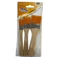 Luna Zemin Fırça Seti 2-4-6 No 3 Parça