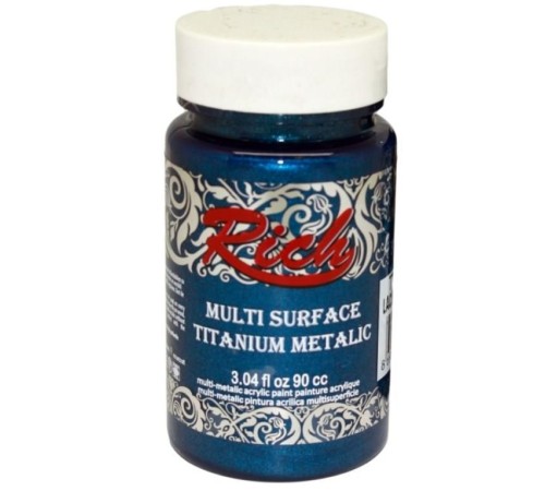 Rich Multi Surface Titanium 2568 Lacivert Metalik 90 cc