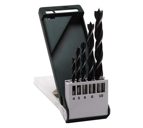 Bosch 5 Parça Ahşap Matkap Ucu Seti