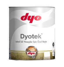Dyotek Lekesi ve İsli Yüzeyler İçin Boya 0,375 Litre