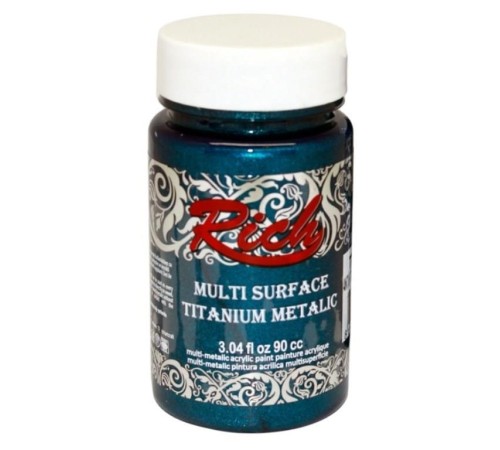 Rich Multi Surface Titanium 2570 Antik Turkuaz Metalik 90 cc Rich Multi Surface Titanium 2570 Antik Turkuaz Metalik 90 cc