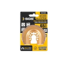 SGS 1882 Derz Arası Raspalama Bıçağı 65 mm Karbür