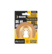 SGS 1882 Derz Arası Raspalama Bıçağı 65 mm Karbür