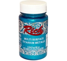 Rich Multi Surface Titanium 2572 Turkuaz Metalik 90 cc