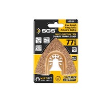 SGS 1881 Karbür Zımparalama Raspalama Bıçağı 77 mm