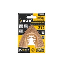 SGS 1881 Karbür Zımparalama Raspalama Bıçağı 77 mm