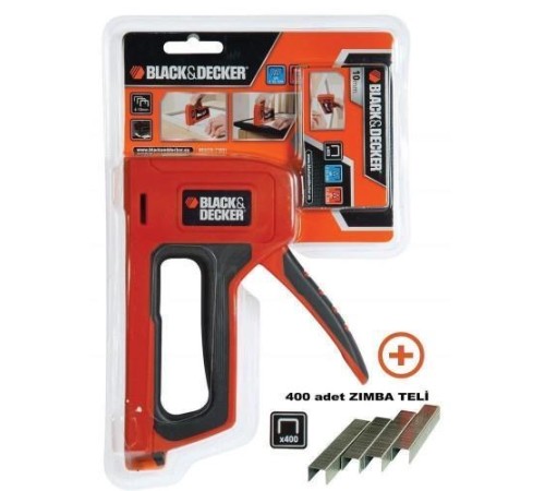 Black&Decker STBDHT071031 4-10 mm Zımba Tabancası