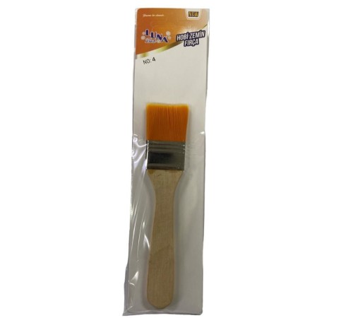 Luna Zemin Fırça 4 No 2,5 cm Genişlik Luna Zemin Fırça 4 No 2,5 cm Genişlik