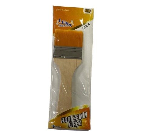 Luna Zemin Fırça 8 No 4,5 cm Genişlik Luna Zemin Fırça 8 No 4,5 cm Genişlik