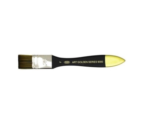 Rich Art Golden Zemin Fırçası No 1,5 9000 Seri Sarı Uç 4 cm Rich Art Golden Zemin Fırçası No 1,5 9000 Seri Sarı Uç 4 cm
