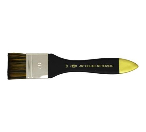 Rich Art Golden Zemin Fırçası No 1,5 9000 Seri Sarı Uç 4 cm Rich Art Golden Zemin Fırçası No 1,5 9000 Seri Sarı Uç 4 cm