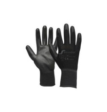 Sander Siyah PU Montaj Eldiveni 8 Numara