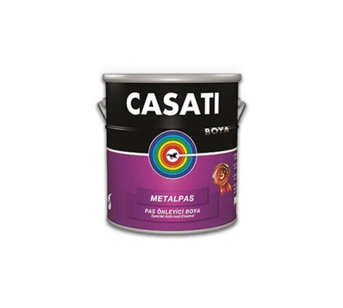 Casati Metalpas Pas Önleyici Boya Altın 0,75 Litre Casati Metalpas Pas Önleyici Boya Altın 0,75 Litre