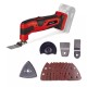 Einhell TC MG 18 Li Solo Akülü Raspalama Makinesi