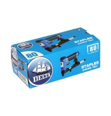 Delta 80/16 Çakma Zımba Teli 2000 Adet Kutu