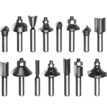 Einhell  15 Parça Karışık Freze Ucu Seti 8 mm Şaft