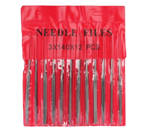 Victor 29305 Saatçi Eğe Takımı 12 Parça