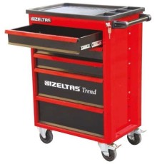 İzeltaş  Trend Takım Dolabı 5 Çekmeceli  96 Parça