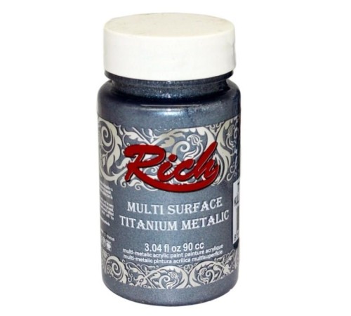 Rich Multi Surface Titanium 2578 Küllü Mavi Metalik 90 cc Rich Multi Surface Titanium 2578 Küllü Mavi Metalik 90 cc