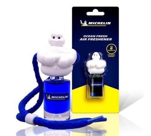 Michelin MC87862 5 ml Okyanus İp Askılı Oto Kokusu