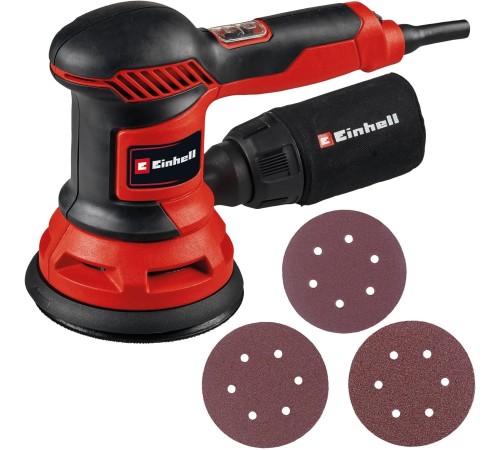 Einhell TC RS 425 E Eksantrik Zımpara 425 Watt Einhell TC RS 425 E Eksantrik Zımpara 425 Watt