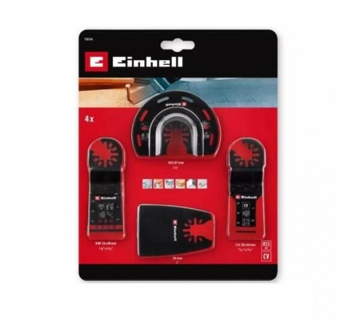 Einhell Raspalama Uç Seti 4 Parça