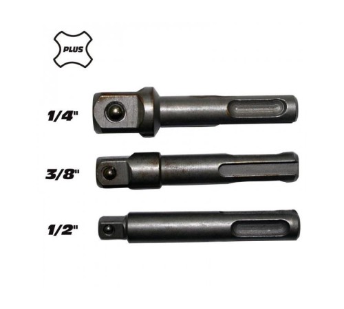 Todrill TD50738 3 lü SDS Adaptör Seti Todrill TD50738 3 lü SDS Adaptör Seti
