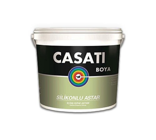 Casati Silikonlu Astar İç-Dış Cephe Astarı 20 Kg Casati Silikonlu Astar İç-Dış Cephe Astarı 20 Kg