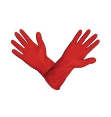 Ugr Kırmızı Lastik Eldiven 9-9,5 No