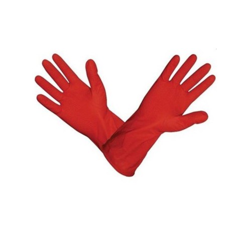 Ugr Kırmızı Lastik Eldiven 9-9,5 No