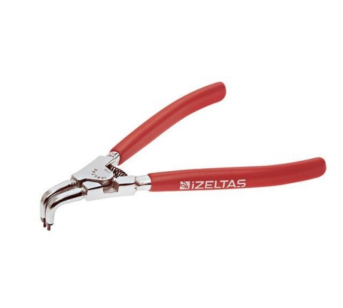 İzeltaş 3311 Dış Segman Pensi 125 mm Yaylı Eğri İzeltaş 3311 Dış Segman Pensi 125 mm Yaylı Eğri