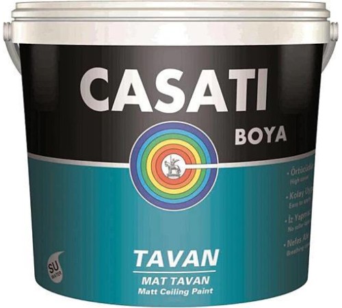 Casati Tavan Boyası 17,5 Kg Casati Tavan Boyası 17,5 Kg