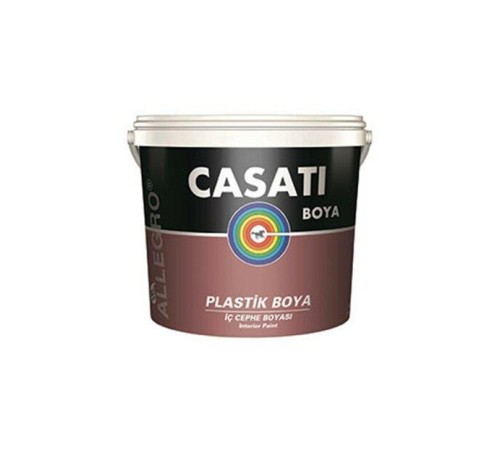 Casati Allegro Plastik İç Cephe Boyası 3,5 Kg Beyaz Casati Allegro Plastik İç Cephe Boyası 3,5 Kg Beyaz