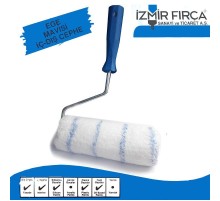 İzmir Fırça Ege Mavisi İç Dış Cephe Boya Rulosu 20 Cm