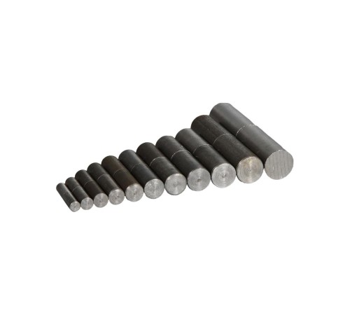 Mil Menteşe Düz No:12 Demir Doğrama İçin Mil Menteşe Düz No:12 Demir Doğrama İçin