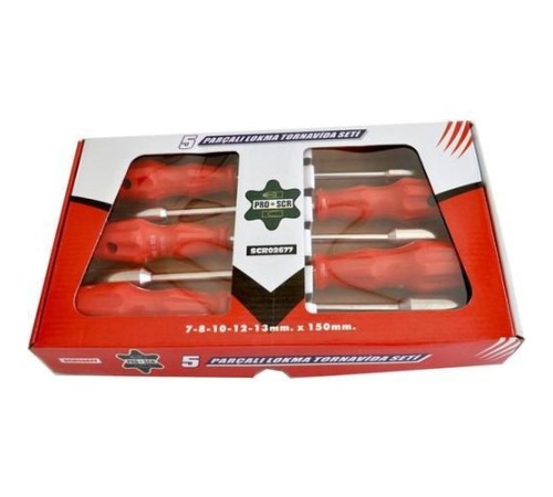 Pro-Scr 02677 Lokma Tornavida Seti 5 Parça Pro-Scr 02677 Lokma Tornavida Seti 5 Parça