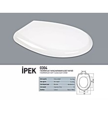 NKP İpek Amortisörlü+Tak Çıkar Klozet Kapağı