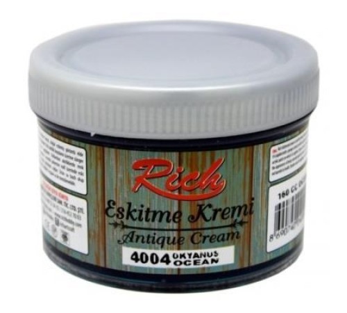 Rich Eskitme Kremi 4004 Okyanus 150 cc Antique Cream