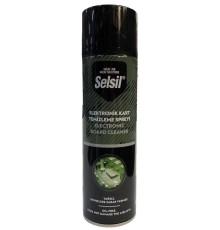 Selsil Elektronik Kart Temizleyici Sprey 500 ml Yağsız