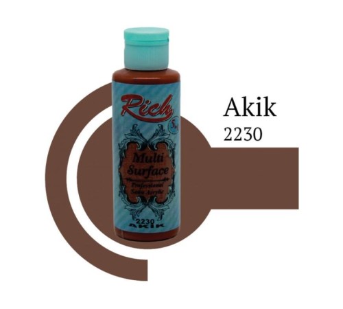 Rich Multi Surface 2230 Akik Akrilik Boya 120 cc