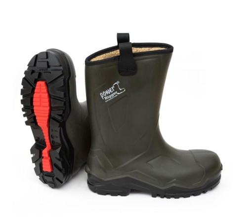 Pollyboot Power Rigger Çizme Çelik Burunsuz 49 Numara