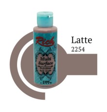 Rich Multi Surface 2254 Latte Akrilik Boya 120 cc