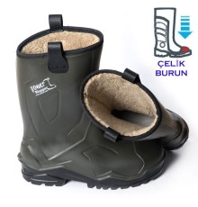 Pollyboot Power Rigger Çizme Çelik Burunlu 43 Numara