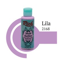 Rich Multi Surface 2168 Lila Akrilik Boya 120 cc