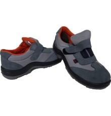 Dip Süet S1 41 No Çelik Burunlu Ayakkabı