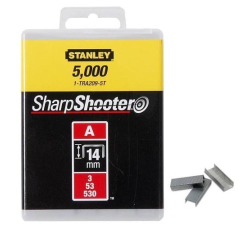 Stanley ST1TRA209T Zımba Teli 10 mm 1000 Adet