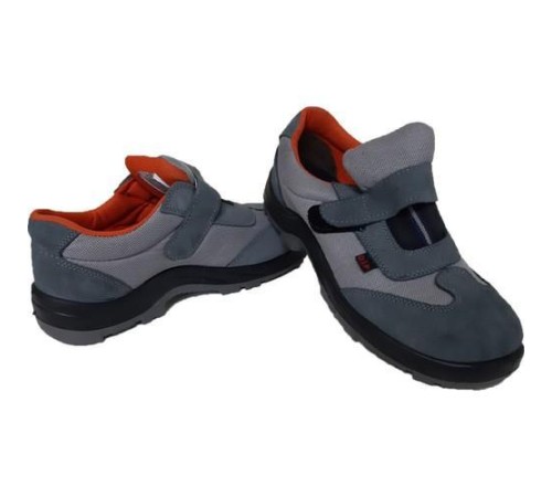 Dip Süet S1 40 No Çelik Burunlu Ayakkabı