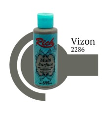 Rich Multi Surface 2286 Vizon Akrilik Boya 120 cc