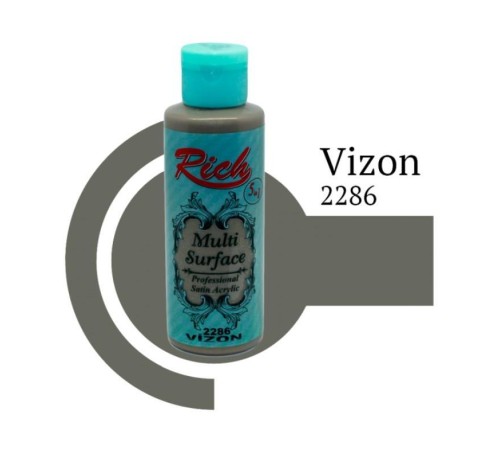 Rich Multi Surface 2286 Vizon Akrilik Boya 120 cc Rich Multi Surface 2286 Vizon Akrilik Boya 120 cc