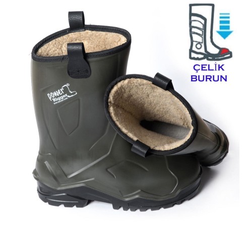 Pollyboot Power Rigger Çizme Çelik Burunlu 49 Numara Pollyboot Power Rigger Çizme Çelik Burunlu 49 Numara